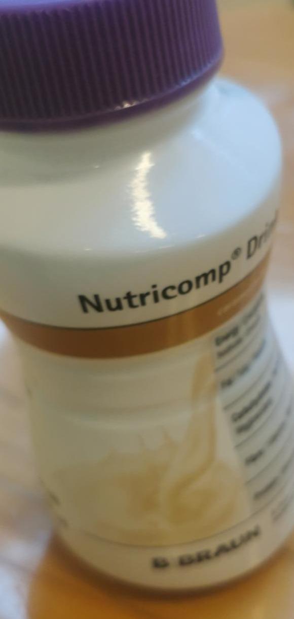 Fotografie - Nutricomp drink fibre caramel B. Braun