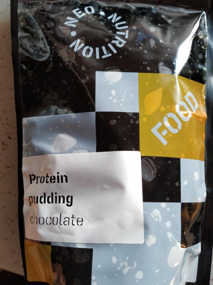 Fotografie - Protein pudding chocolate Neonutrition