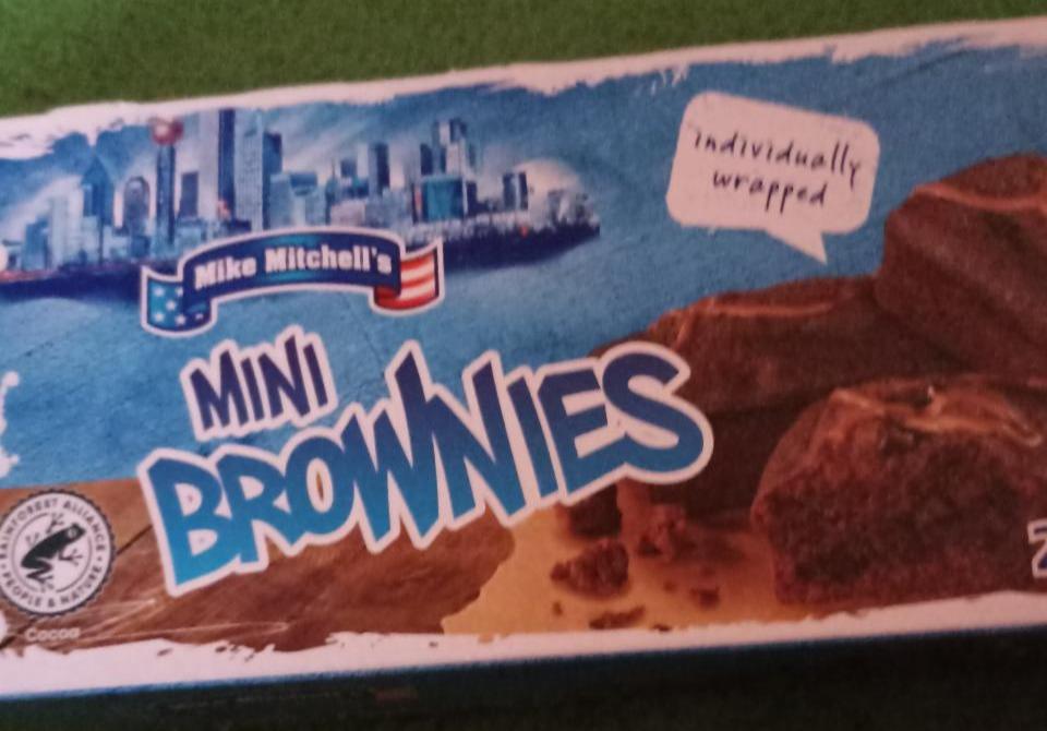 Fotografie - Mini Brownies Mike Mitchell's