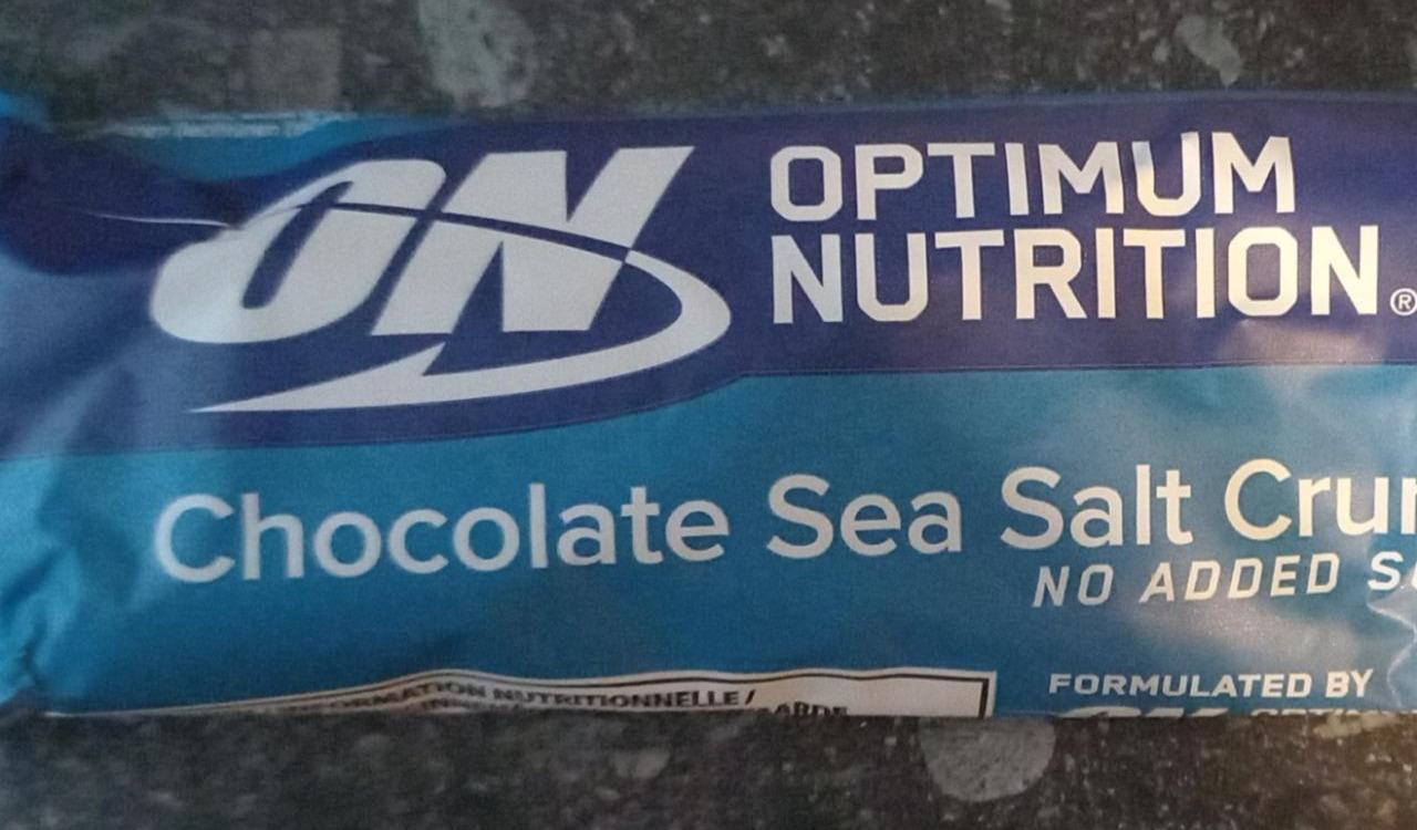 Fotografie - Chocolate Sea Salt Crunch Optimum Nutrition