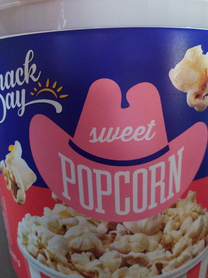 Fotografie - Snack day Sweet Popcorn
