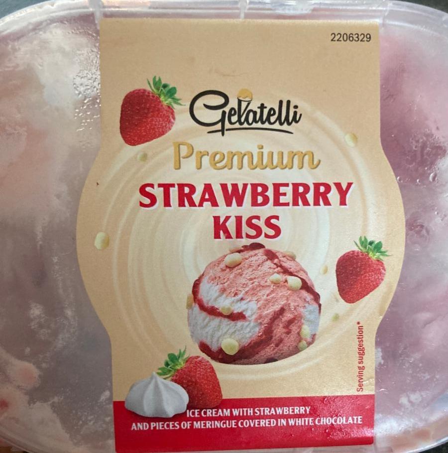 Fotografie - Gelatelli Premium Strawberry Kiss