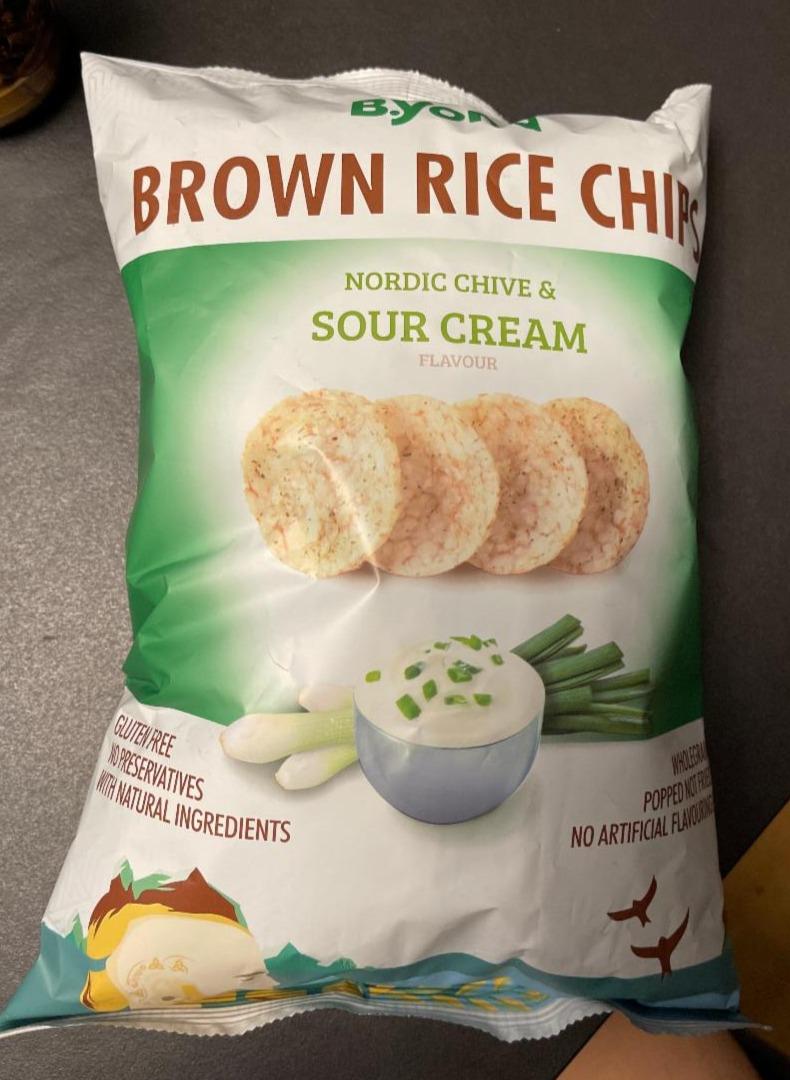 Fotografie - Brown rice chips B.yond