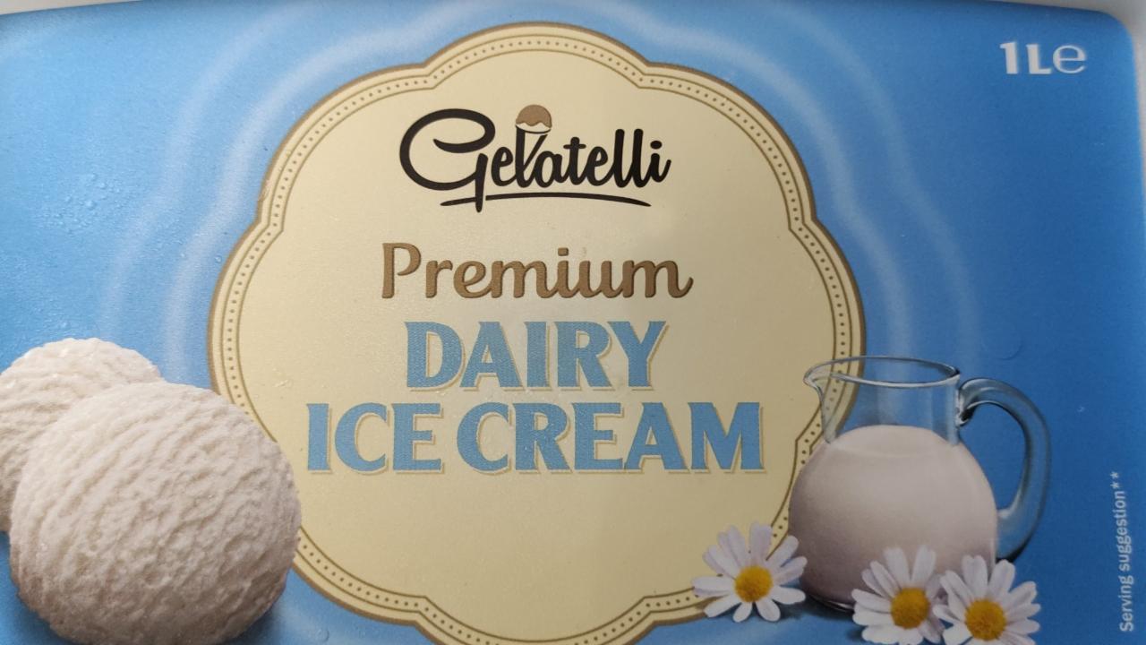 Fotografie - Premium Dairy ice cream Gelstelli