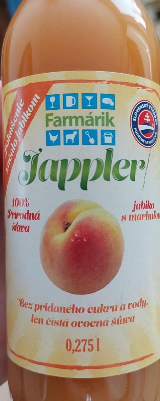 Fotografie - Jappler prírodná ovocná šťava