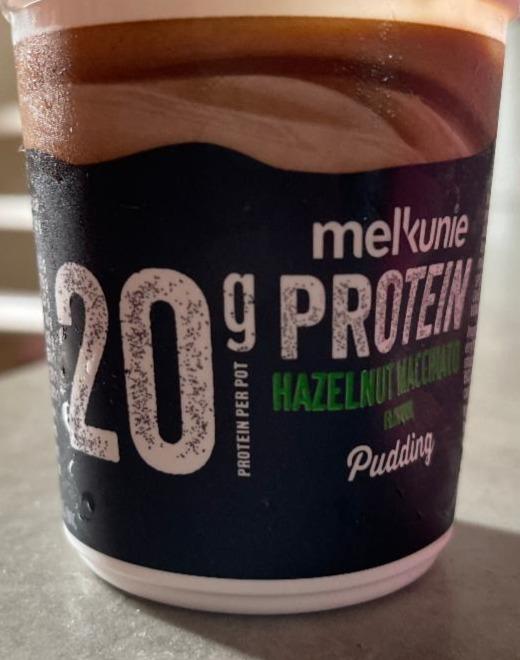 Fotografie - Protein hazelnut macchiato pudding Melkunie