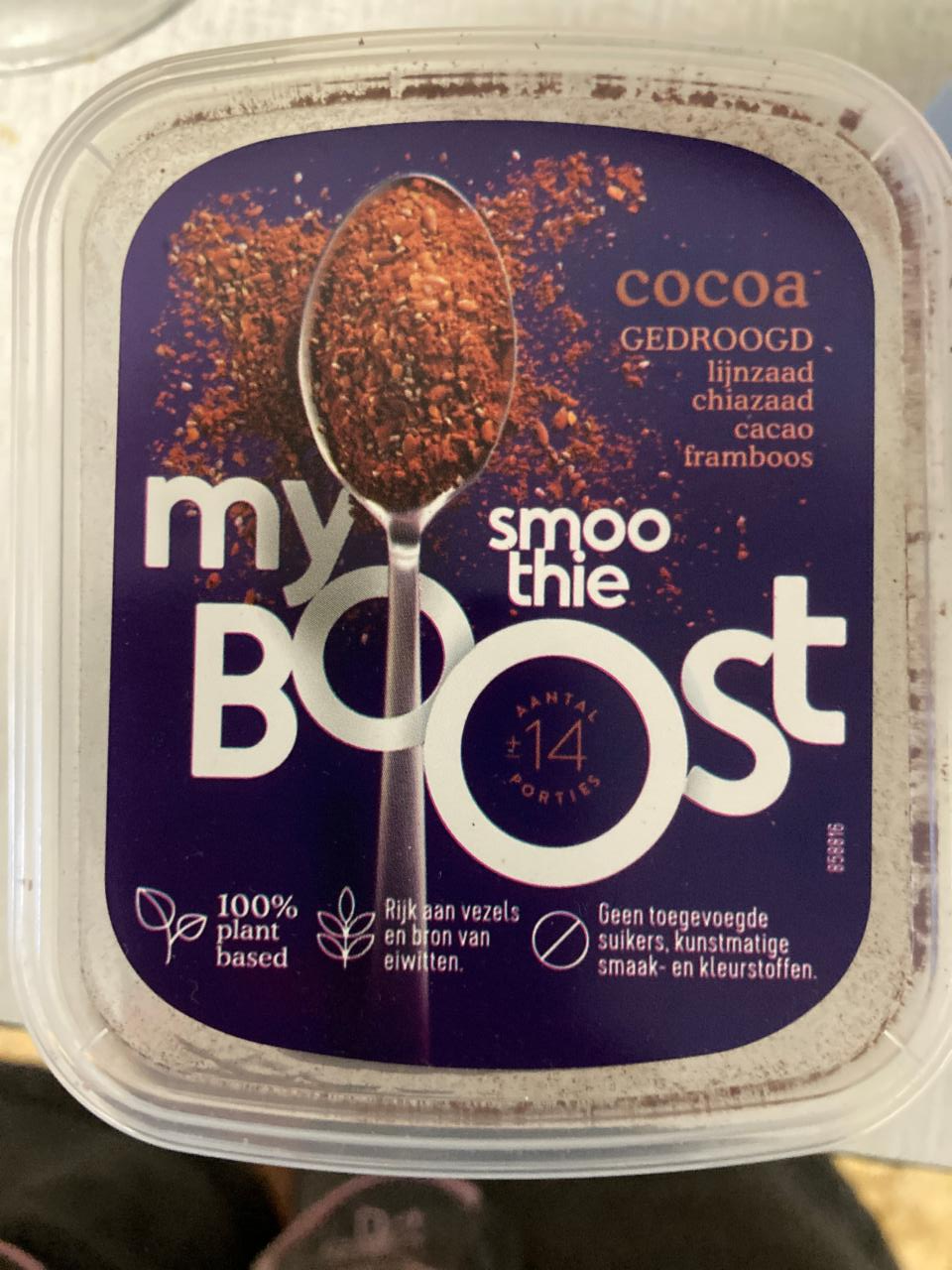 Fotografie - my smoothie boost cocoa