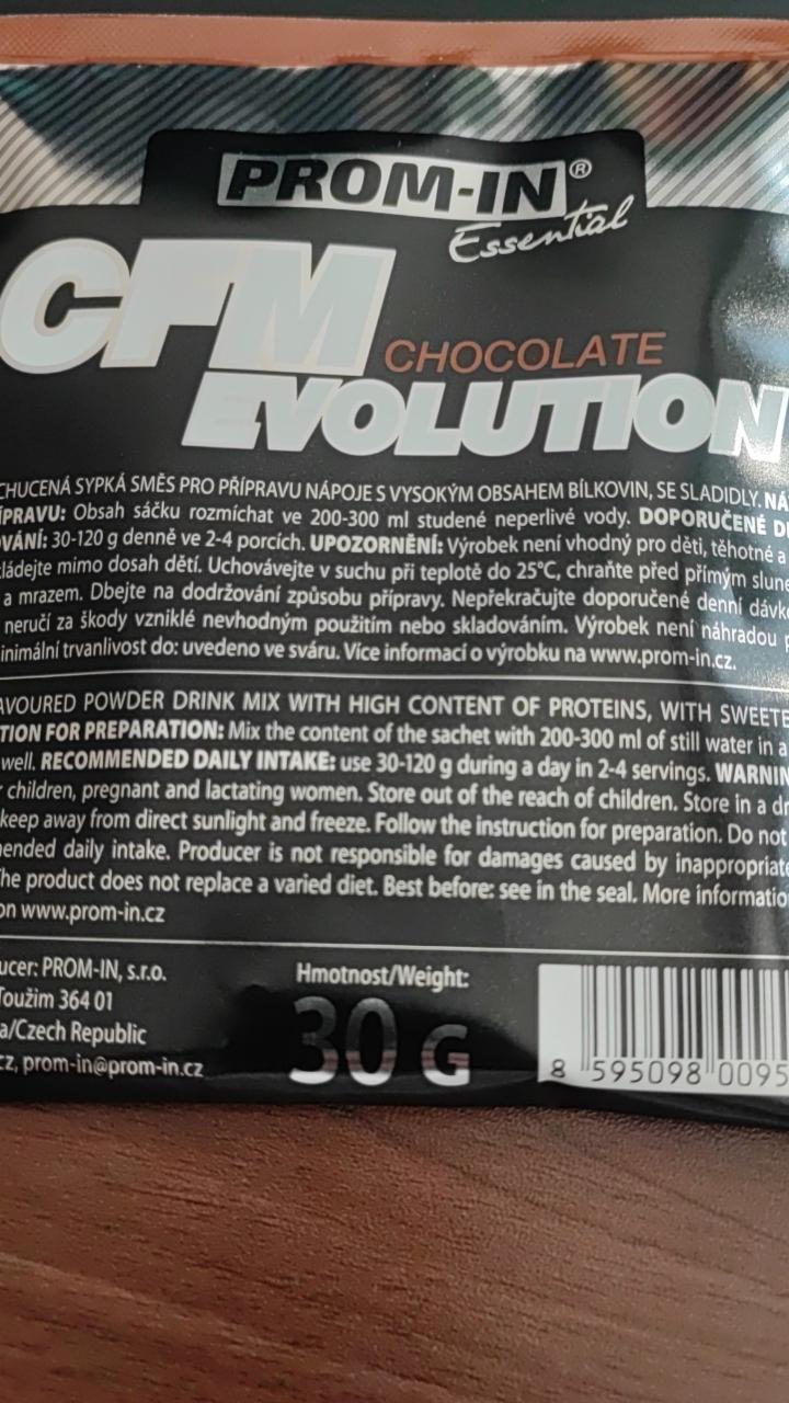 Fotografie - Prom-in essentual cfm evolution chocolate