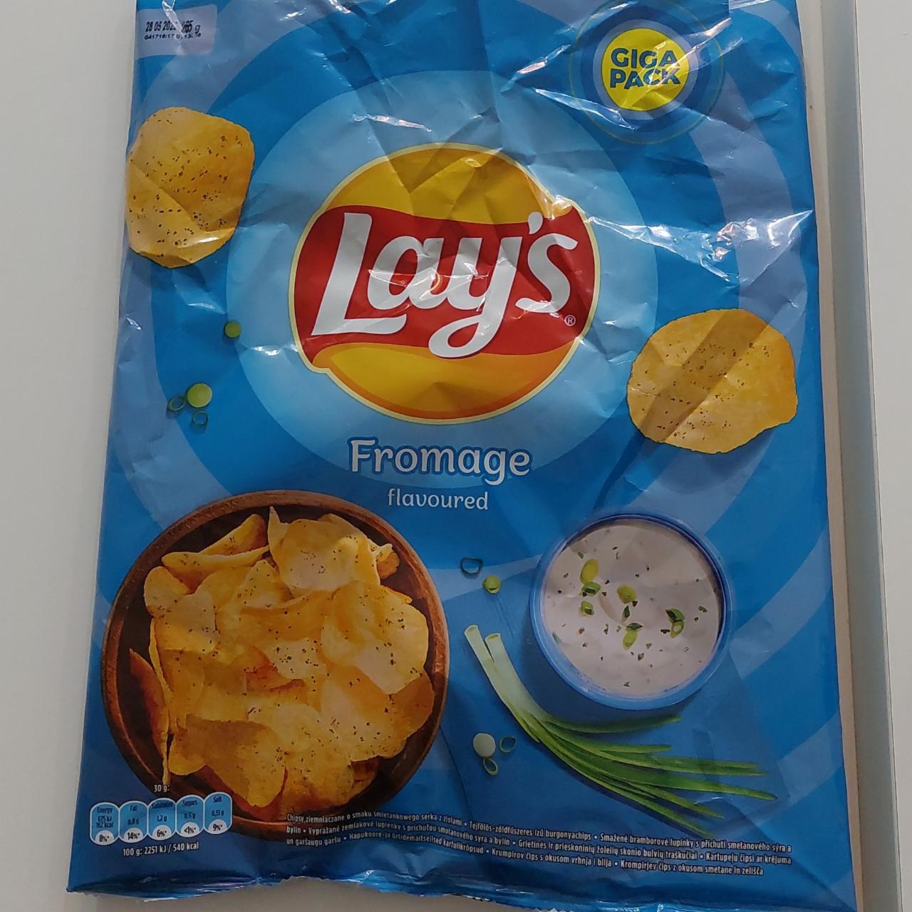 Fotografie - Fromage flavoured Lay's