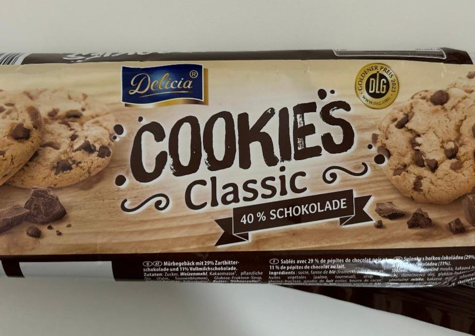 Fotografie - Cookies Classic Delicia