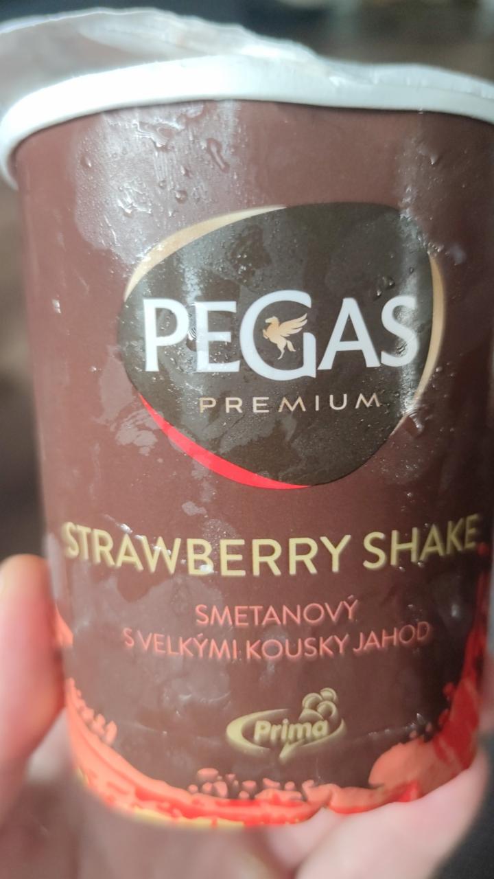Fotografie - Pegas strawberry shake