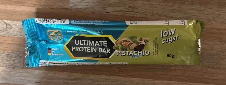 Fotografie - Ultimate Protein Bar Pistachio flavour