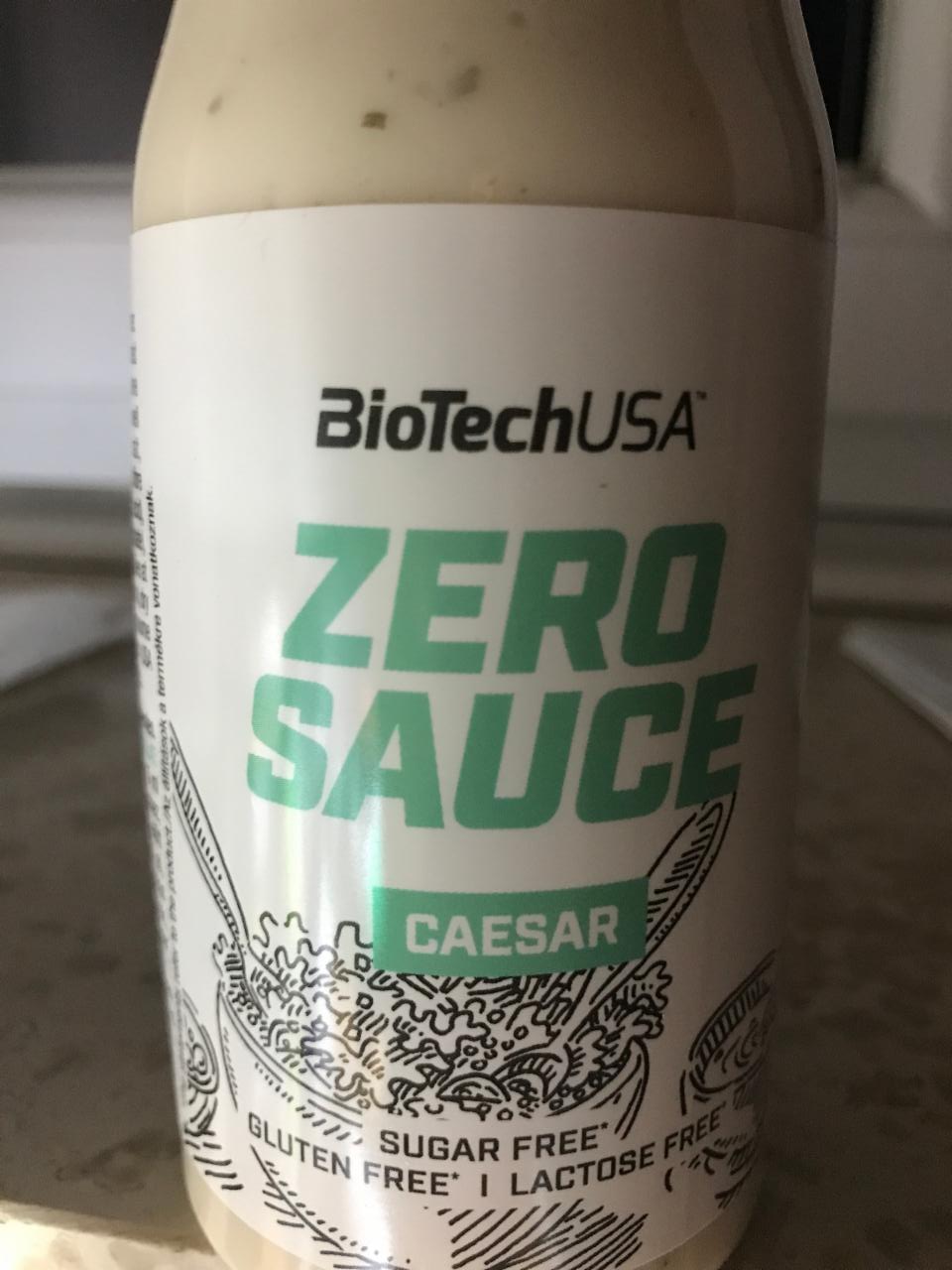 Fotografie - Zero Sauce Caesar BioTechUSA