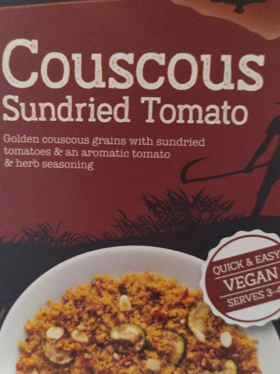 Fotografie - Couscous sundried tomato