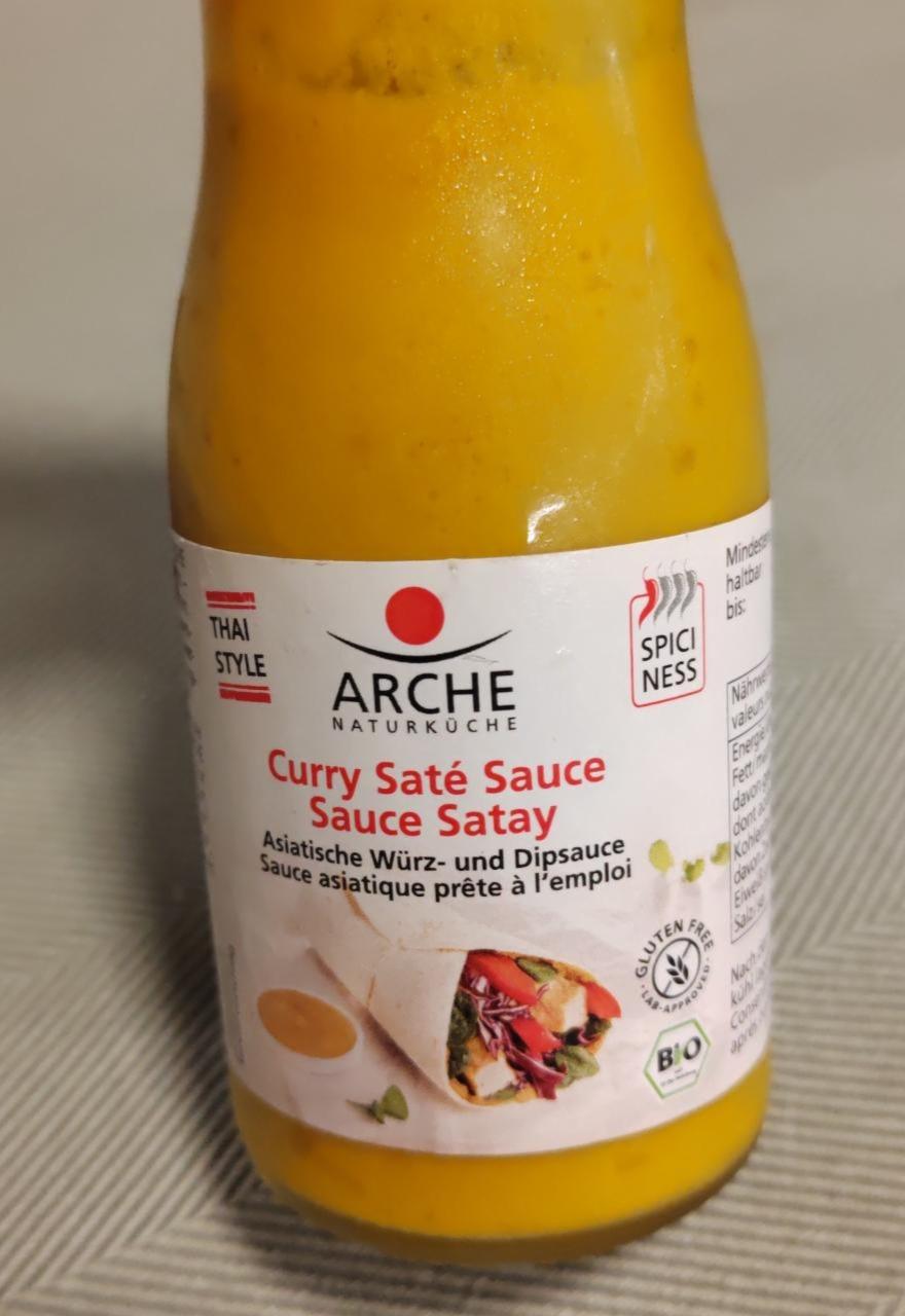 Fotografie - Curry Saté Sauce Arche