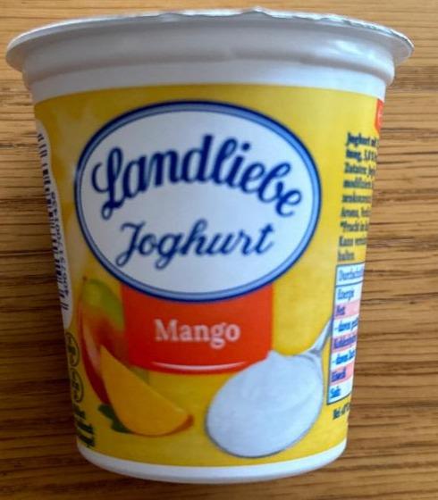 Fotografie - Joghurt mango Landliebe