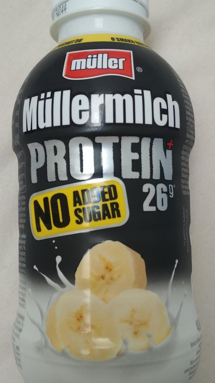 Fotografie - Müllermilch Protein 26g Banán