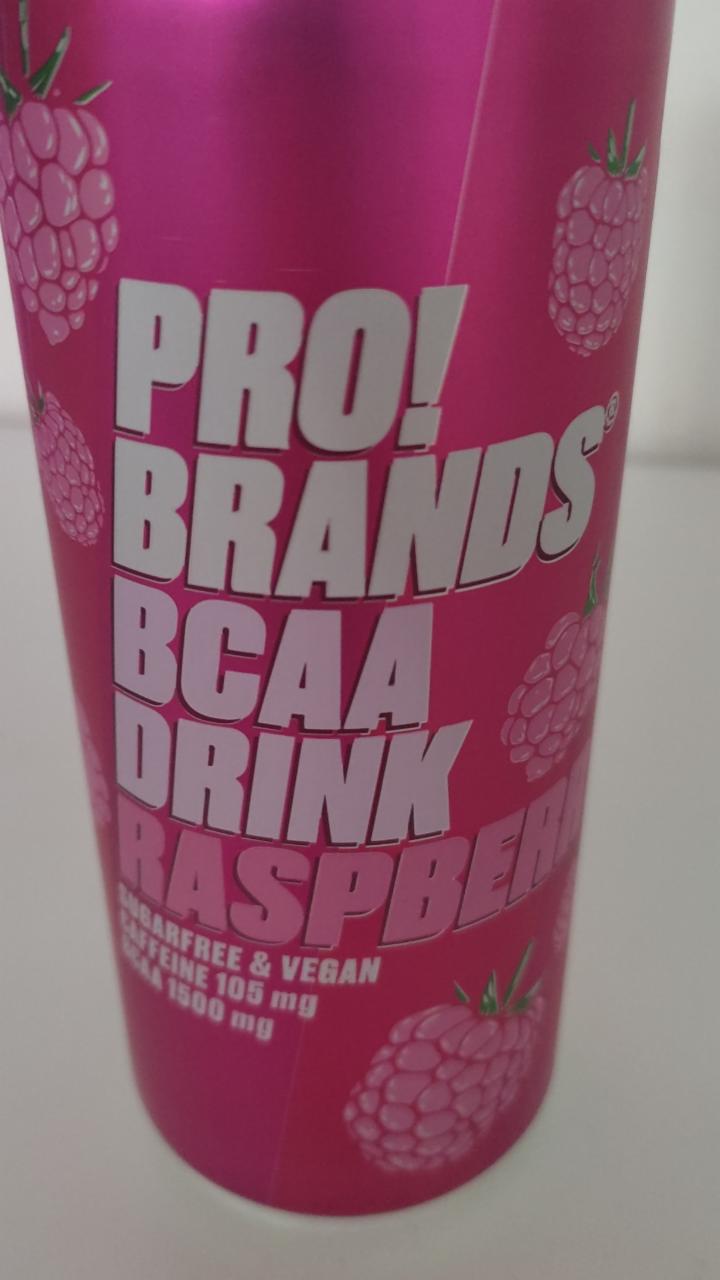 Fotografie - BCAA Drink Raspberry Pro!Brands