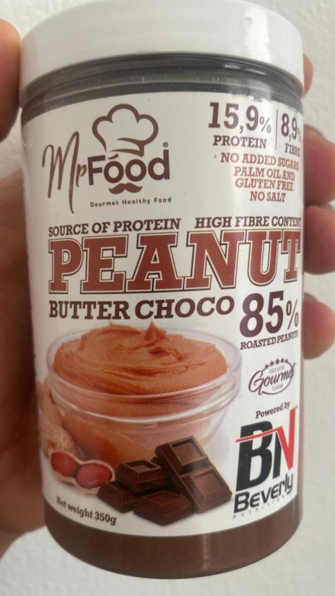 Fotografie - Peanut butter choco 85% Mr Food