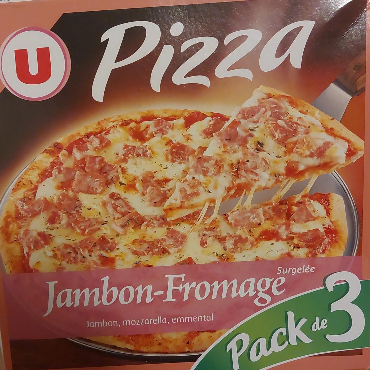 Fotografie - Pizza Jambon-Fromage U
