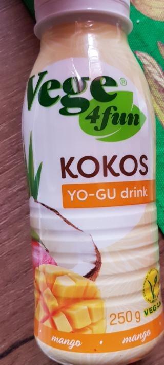 Fotografie - Kokos YO-GU drink mango