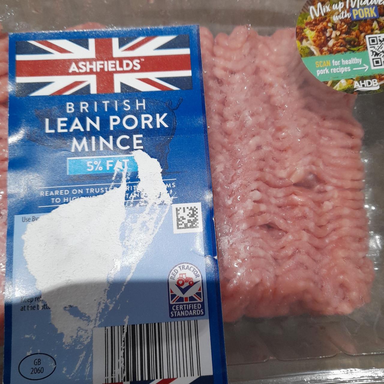 Fotografie - British lean pork mince 5% fat Ashfields