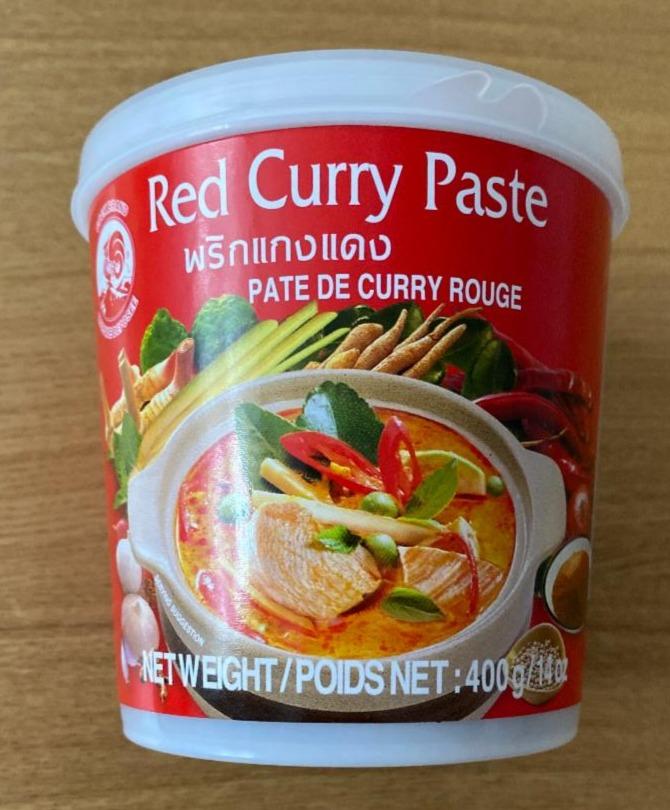 Fotografie - Red curry paste Thai World