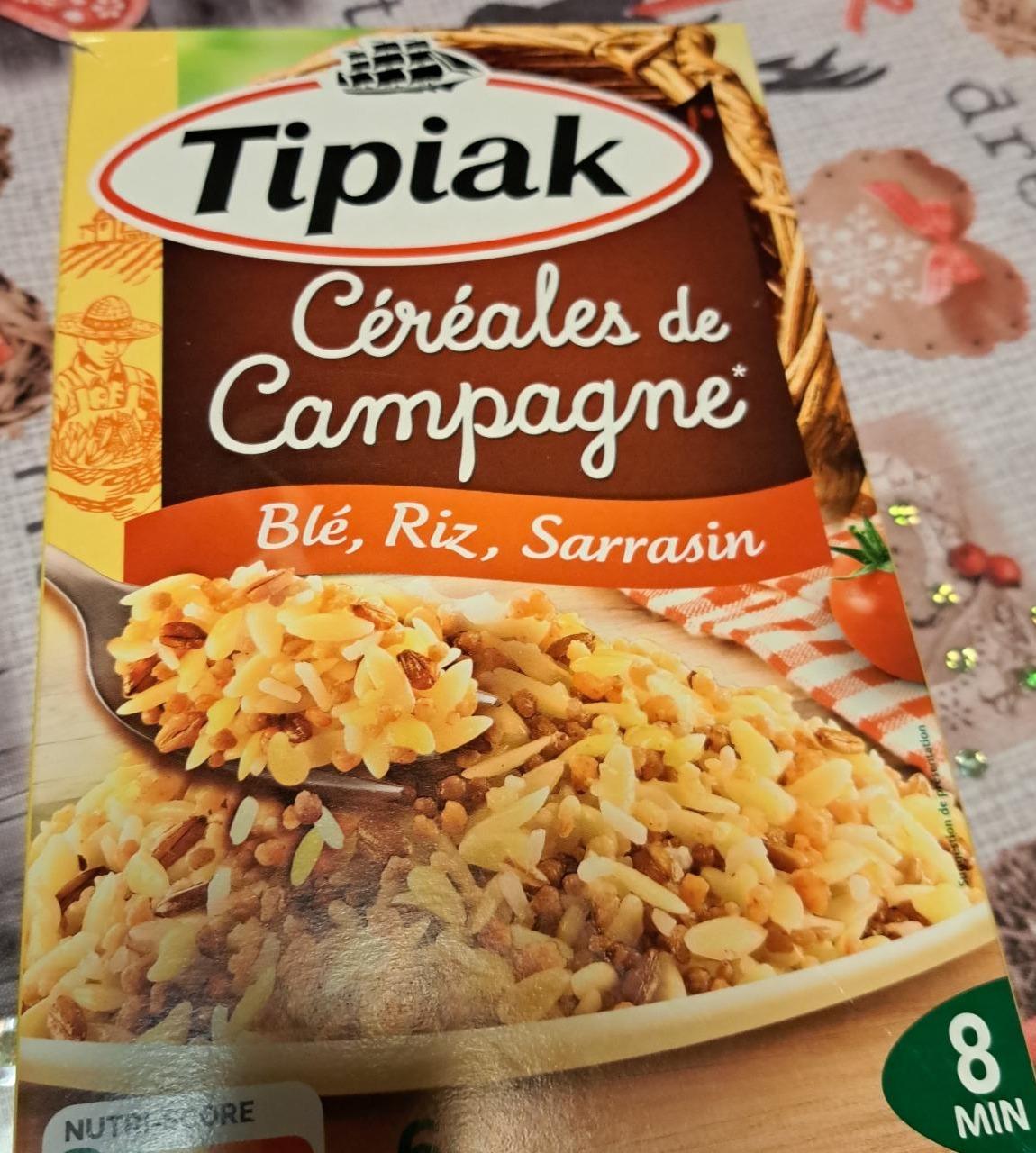 Fotografie - Céréales de Campagne Blé, Riz, Sarrasin Tipiak