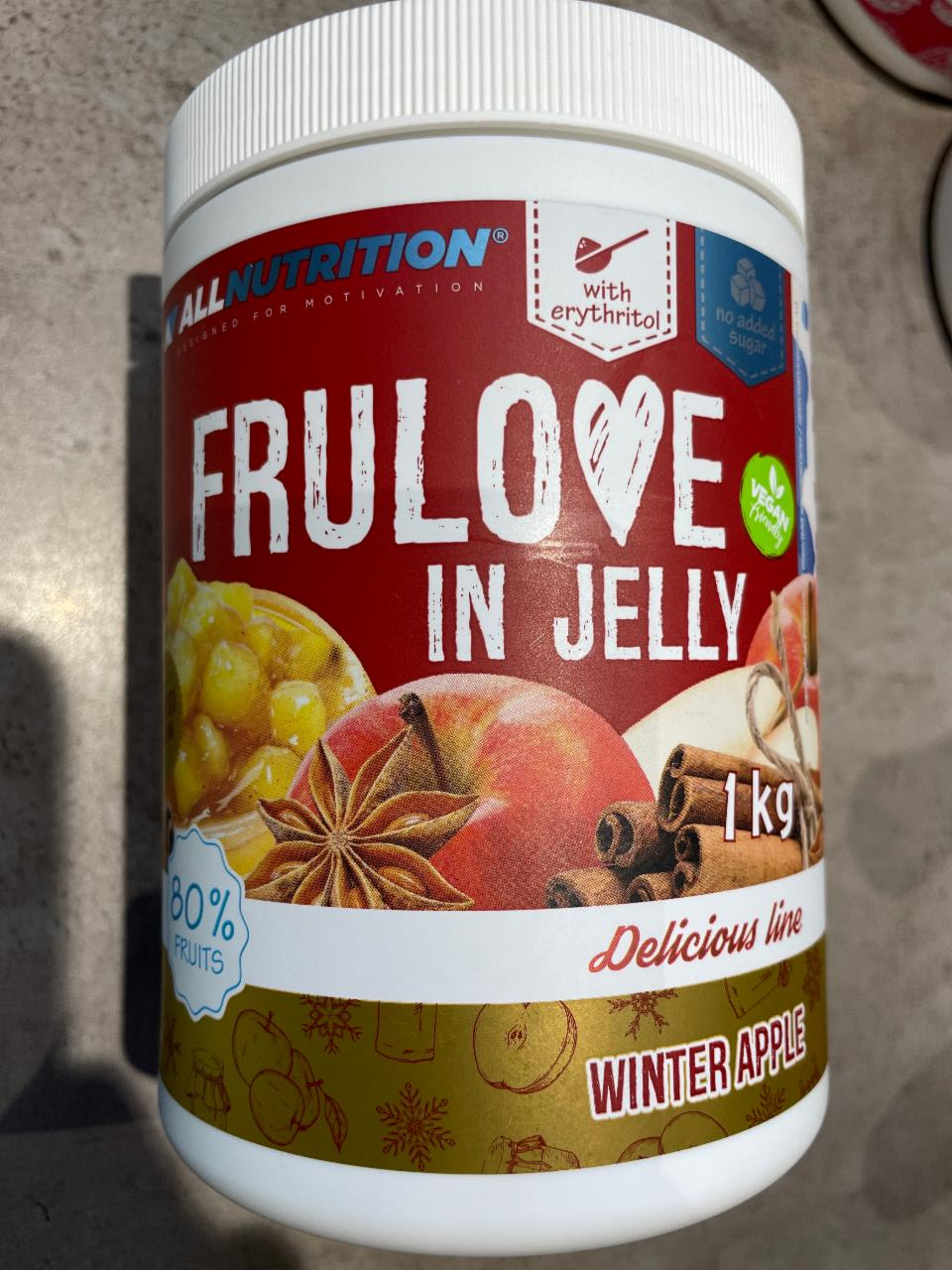 Fotografie - Frulove In Jelly Winter Apple Allnutrition