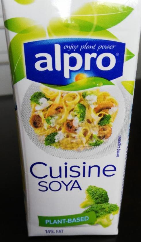 Fotografie - Cuisine Soya plant based Alpro