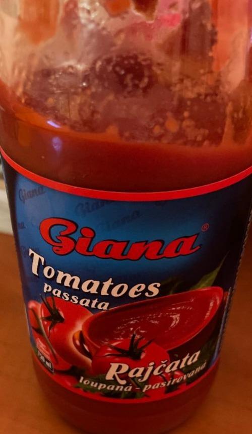 Fotografie - Giana Tomatoes passata Giana