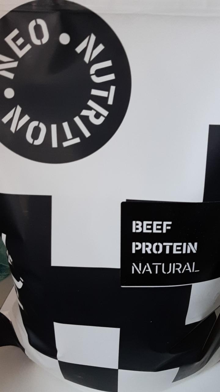 Fotografie - Beef Protein Natural Neo Nutrition