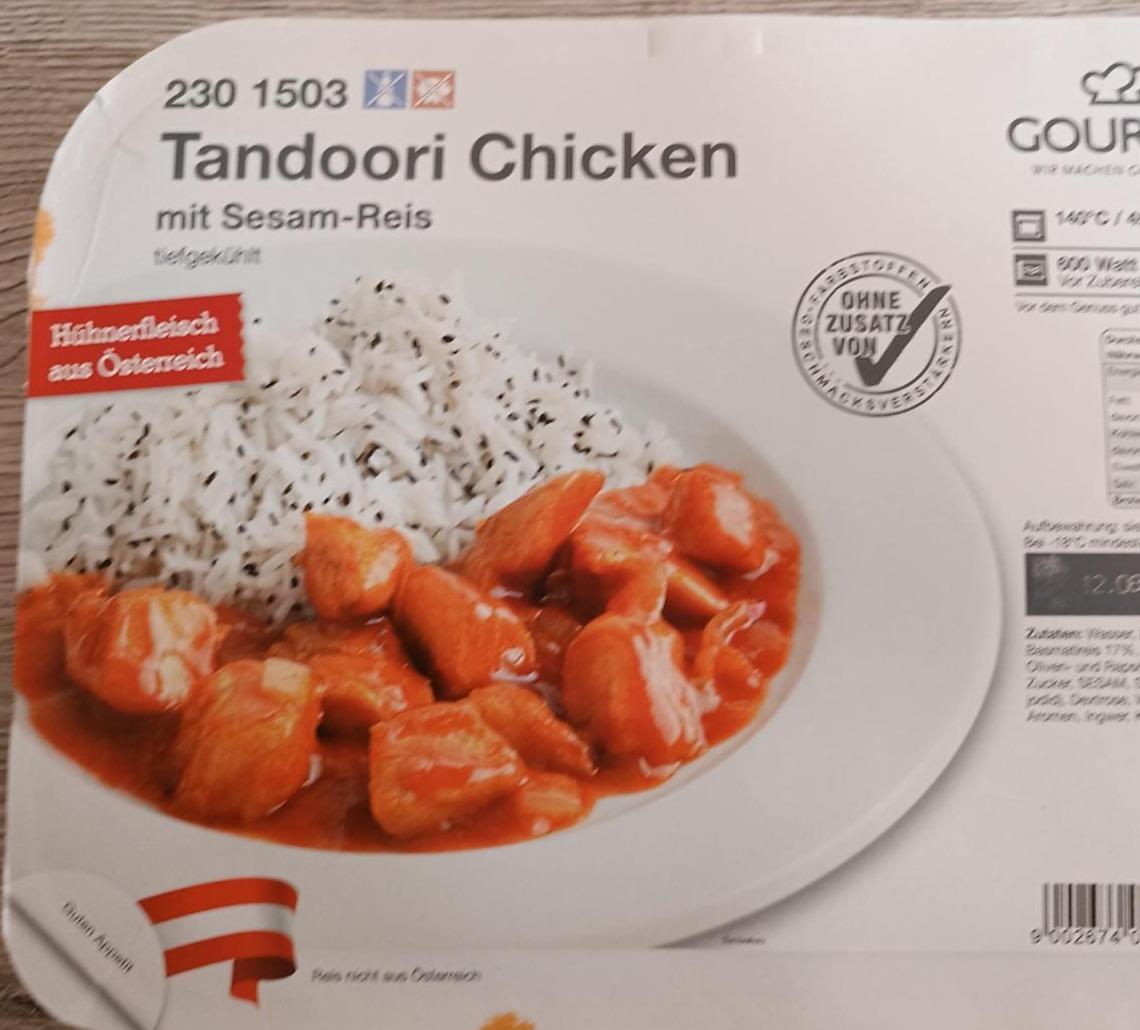 Fotografie - Tandoori Chicken mit Sesam-Reis Gourmet