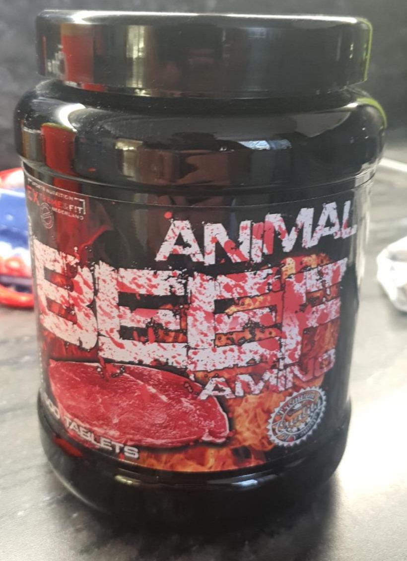 Fotografie - Animal Beef Amino Extreme & Fit