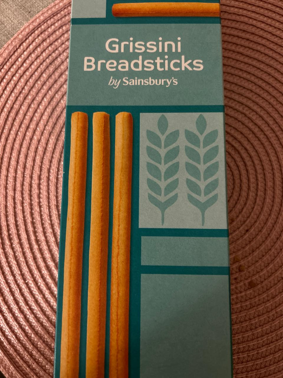 Fotografie - Grissini breadsticks by Sainsbury’s
