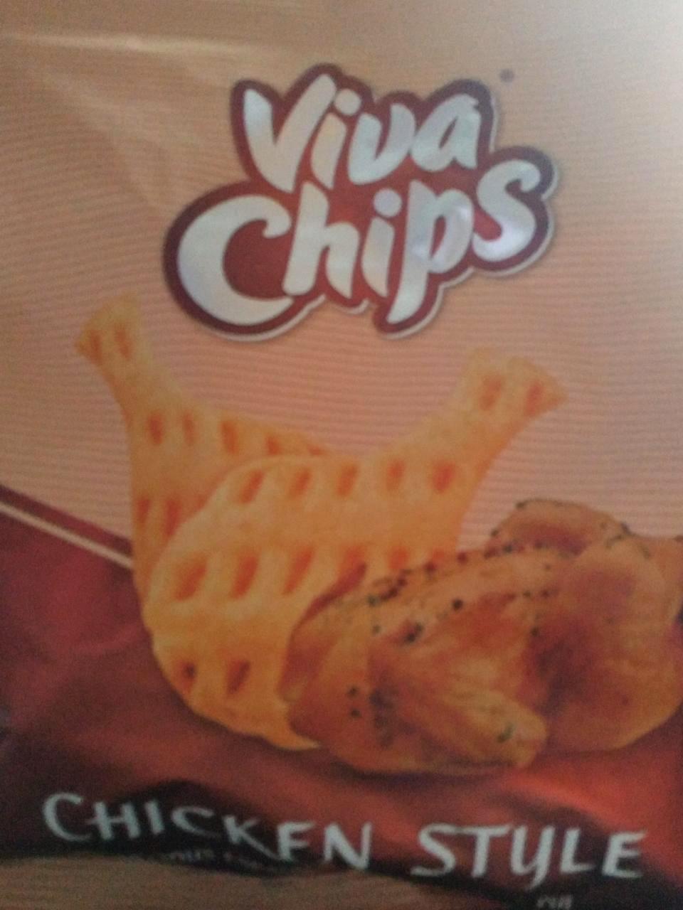 Fotografie - Viva chips chicken style