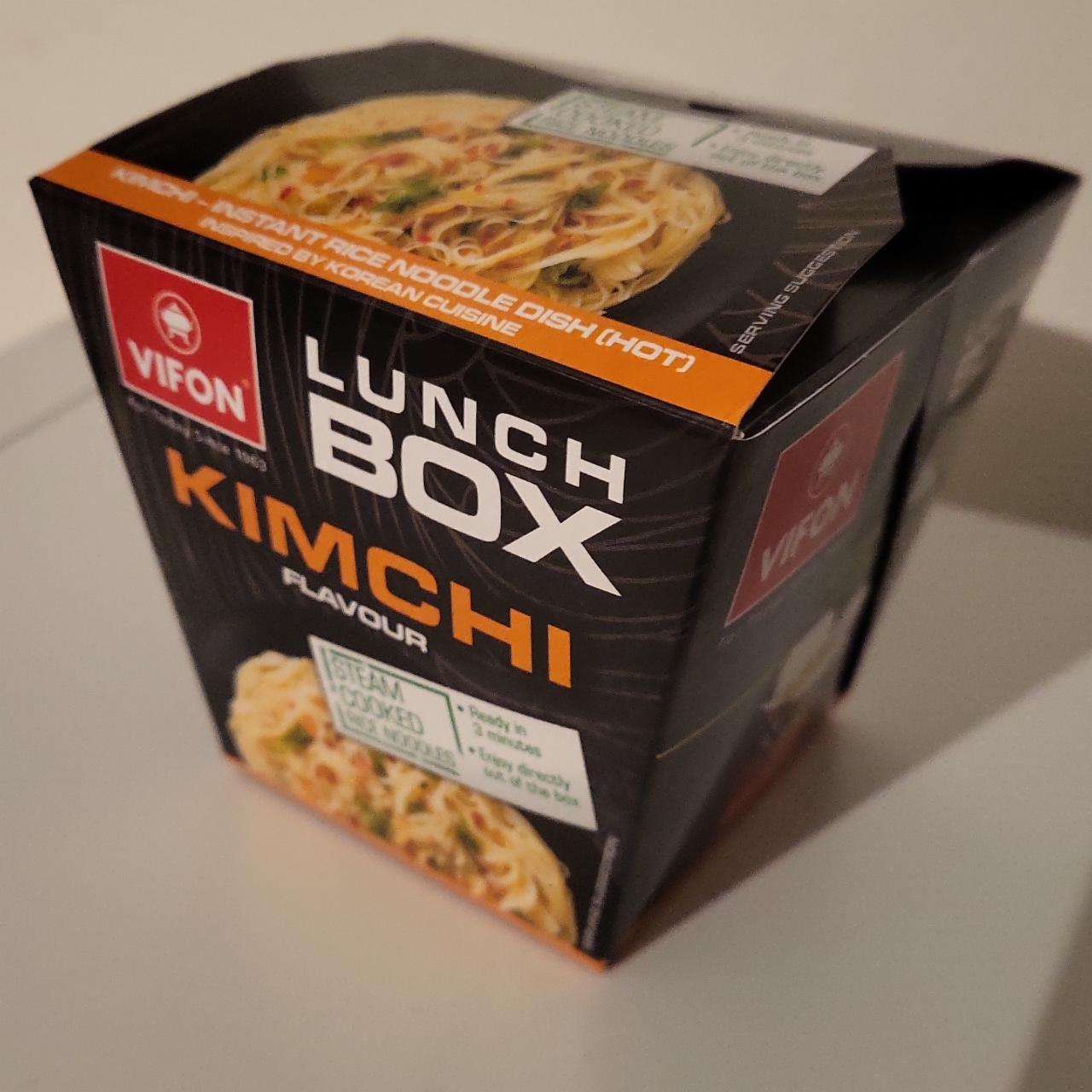 Fotografie - Lunch Box Kimchi Vifon