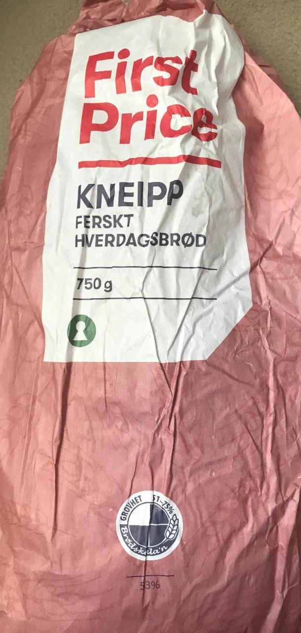 Fotografie - Kneippbrod First Price