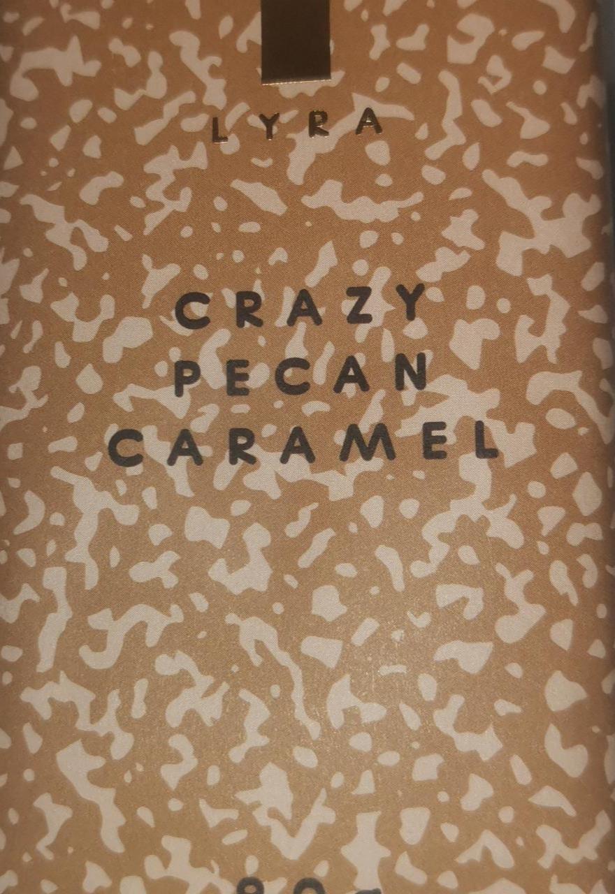 Fotografie - Crazy Pecan Caramel Milk Chocolate Lyra