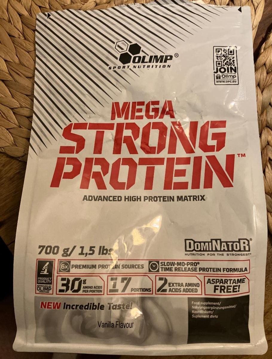 Fotografie - Mega Strong Protein Dominator Nutrition