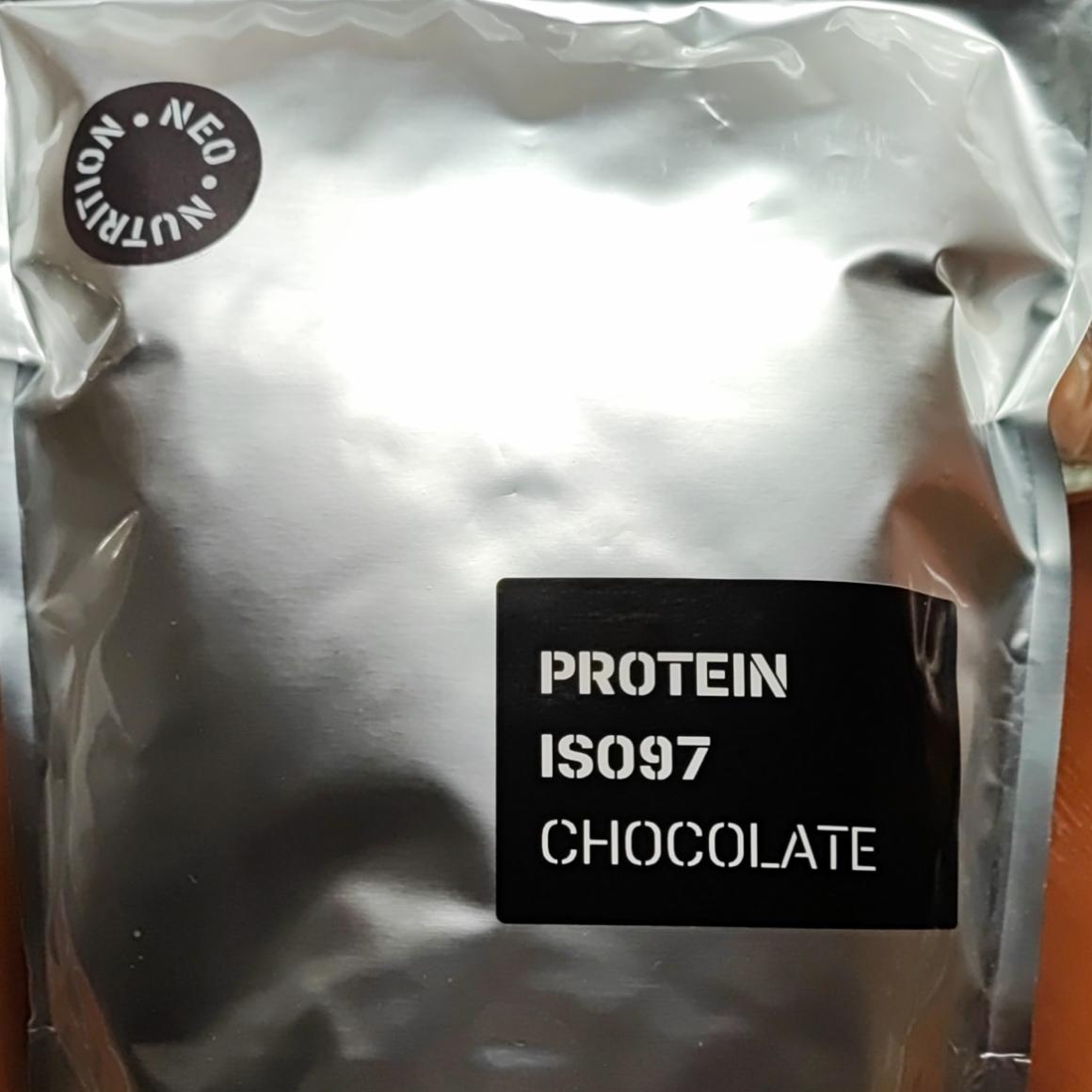 Fotografie - Protein ISO97 Chocolate Neo Nutrition