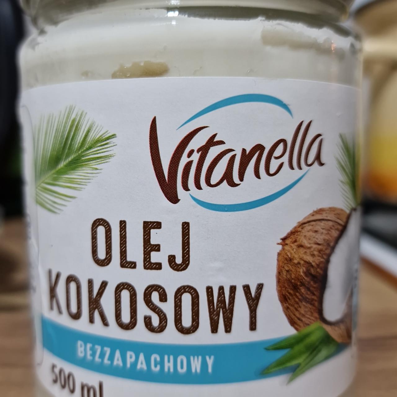Fotografie - olej kokosowy bezzapachowy Vitanella