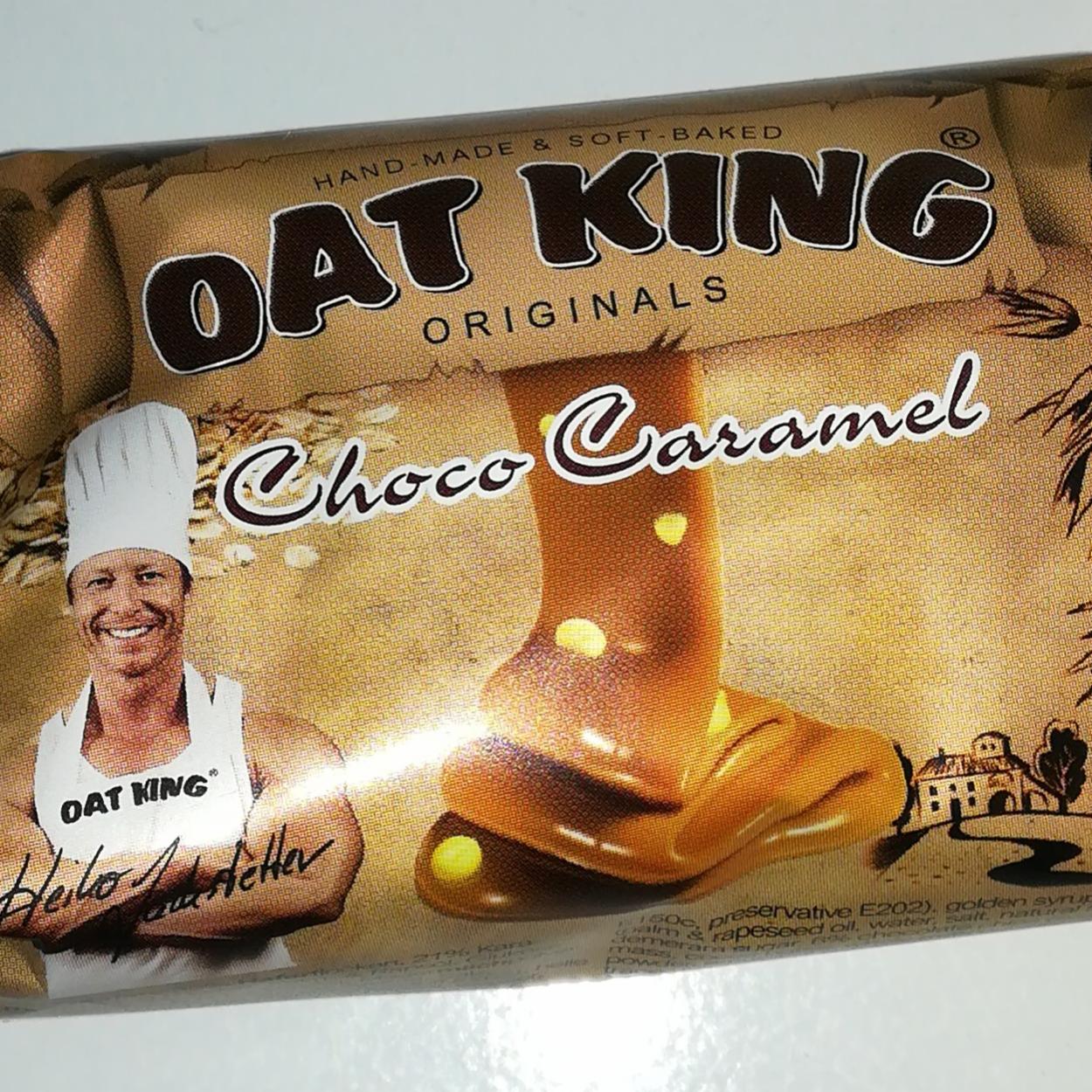 Fotografie - oat king choco caramel
