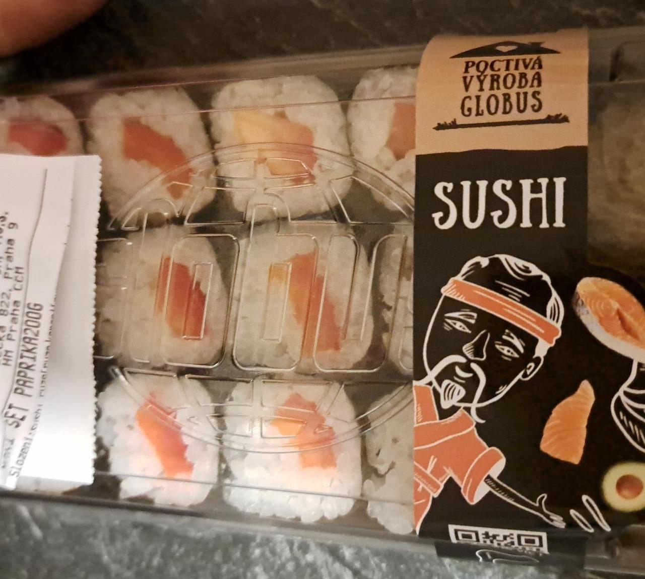 Fotografie - Sushi Maki set paprika Globus