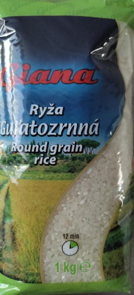 Fotografie - ryža guľatozrnná Giana