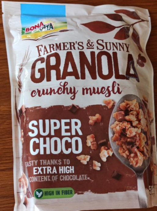 Fotografie - Granola Farmer's & Sunny Super Choco