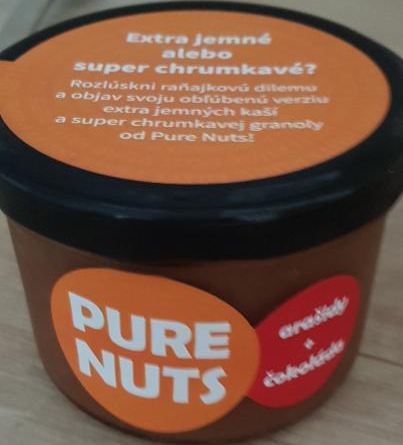Fotografie - Pure Nuts arašídy čokoláda