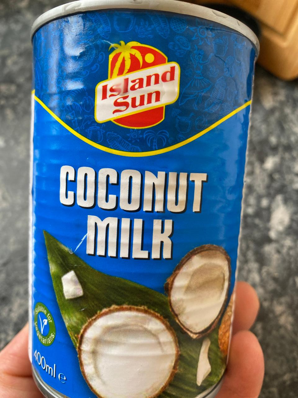 Fotografie - Island sun coconut milk