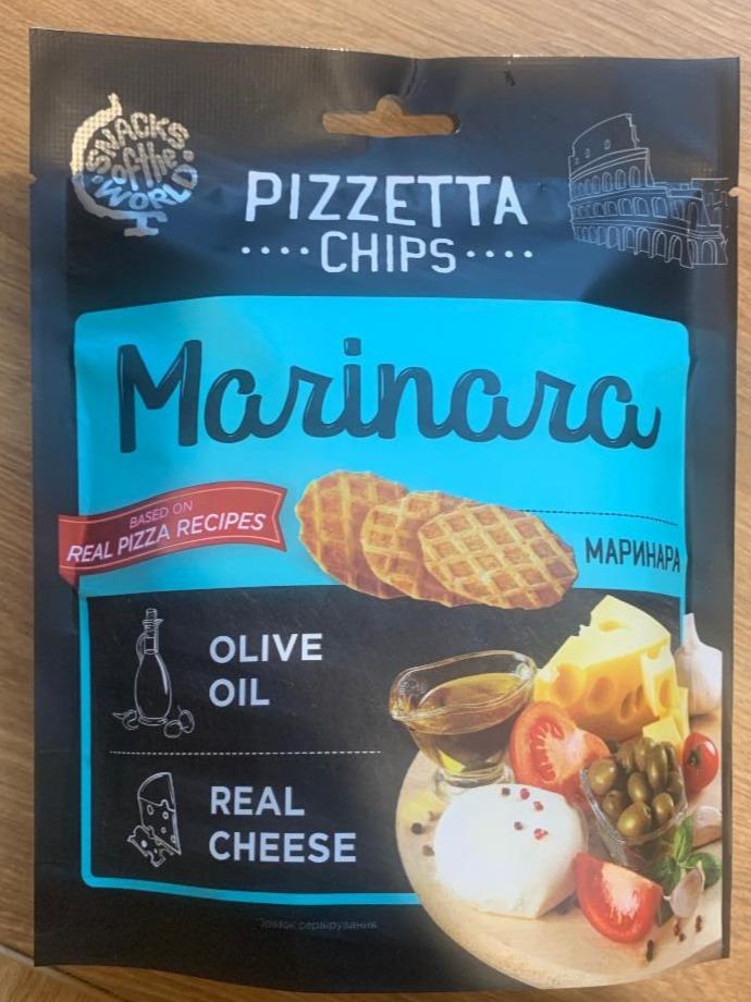 Fotografie - Pizzetta chips Marinara Snacks of the World