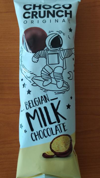 Fotografie - Choco Crunch original Belgian Milk Chocolate